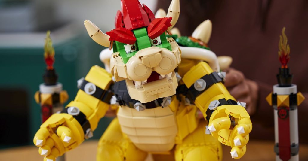 Super Bowser hat jetzt sein eigenes Lego-Mario-Set mit 2.807 Teilen