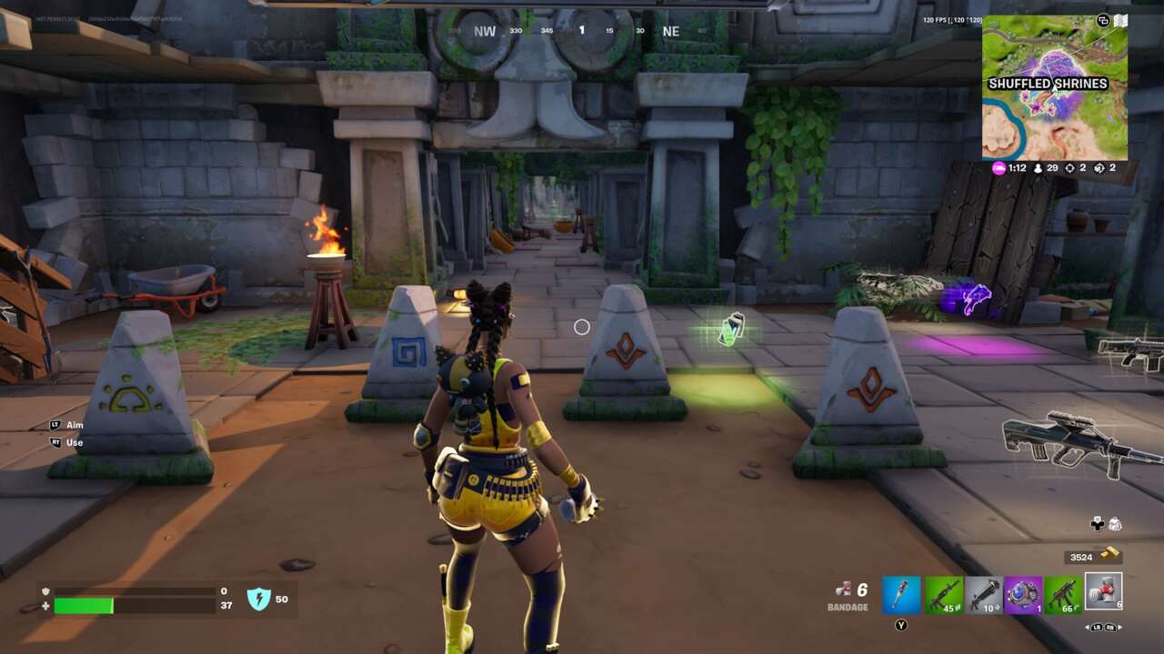Photo of Fortnite: Secret Door In Shuffled Shrines Location und Complete Puzzle Guide