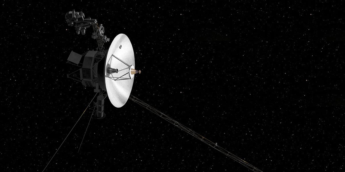 Ingenieure konsultieren 45 Jahre alte Voyager-Handbücher, um einen Fehler zu beheben