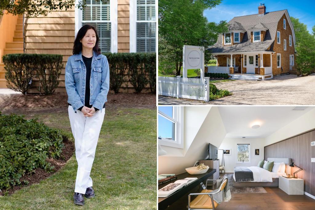 Eine Anwältin aus New York City hat ihre Hamptons-Träume von Gastfreundschaft wahr werden lassen