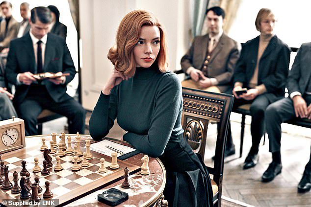 Taylor Joy wurde als Schachstar Beth Harmon in der Netflix-Serie „The Queen’s Gambit“ berühmt