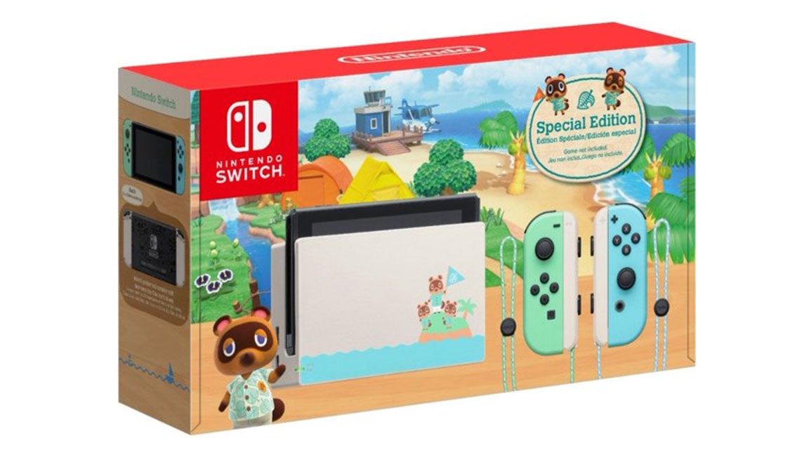 Amazon Prime Day-Angebote, Nintendo Switch in einer Box