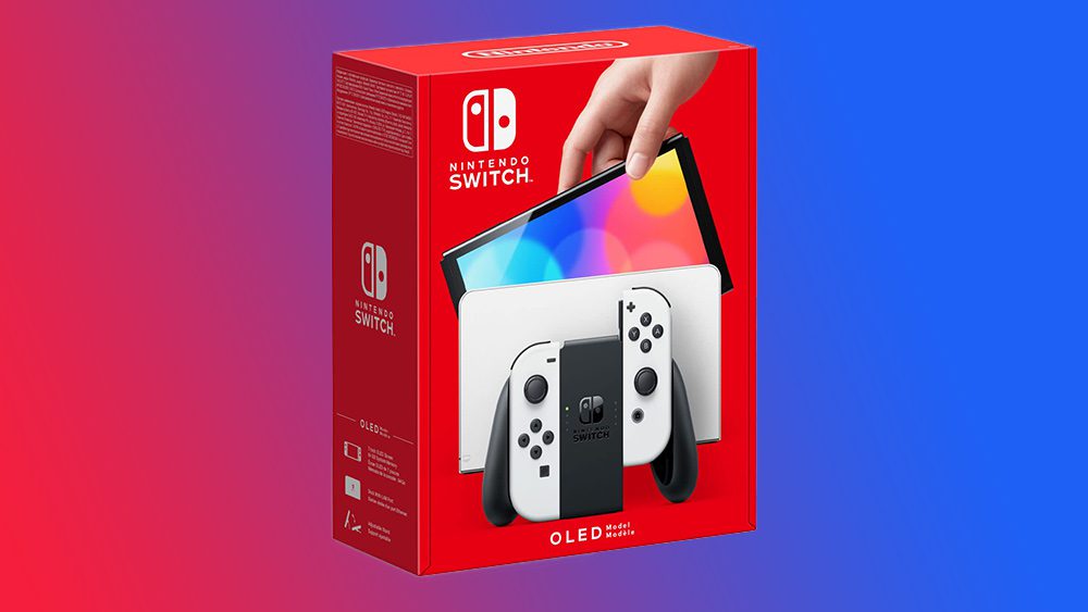 Nintendo Switch OLED-Deal