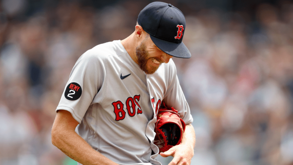 Verletzungs-Update von Chris Sale: Red Sox Lefty bricht sich beim Fahren den kleinen Finger, wahrscheinlich mindestens 4-6 Wochen