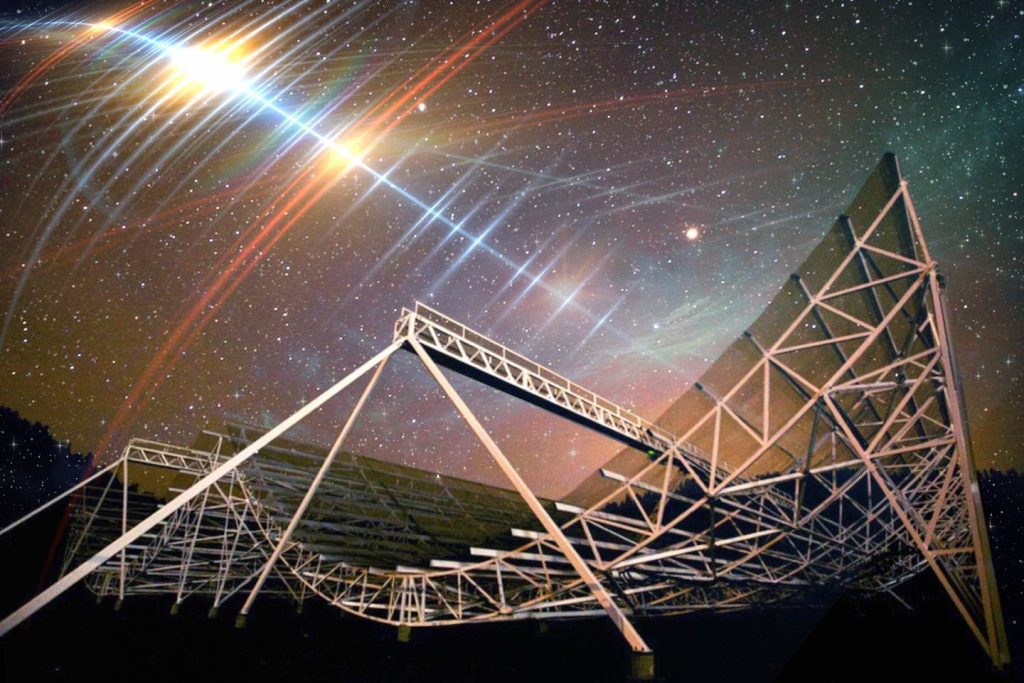 MIT-Forscher haben ein ungewöhnliches Funksignal aus einer fernen Galaxie entdeckt