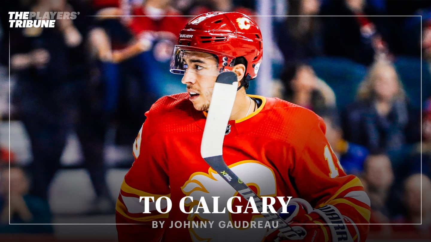 Photo of Nach Calgary von Johnny Goudreau