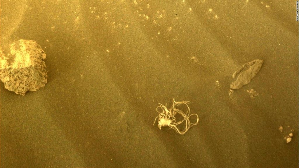 NASA Perseverance Rover: Bündel von Fäden auf dem Mars gefunden