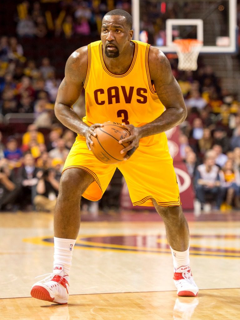 Kendrick Perkins spielte 2015 für die Cavaliers.