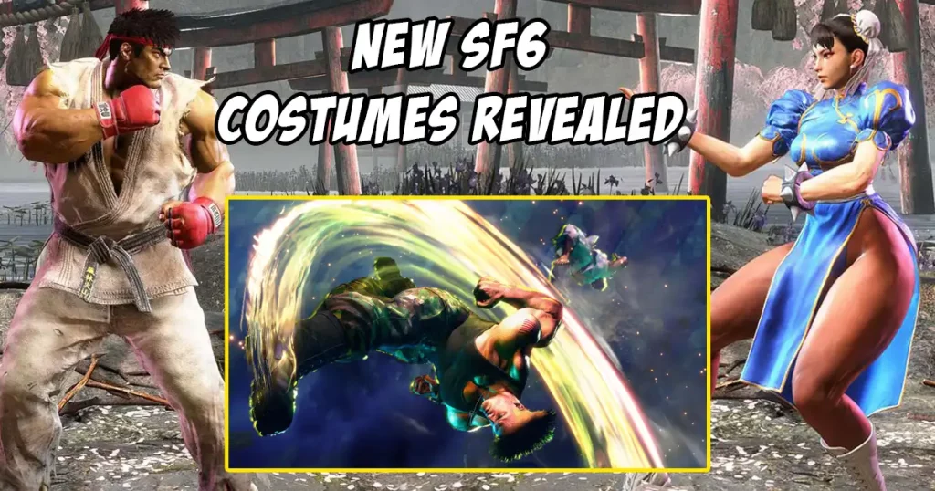 Alternative Street Fighter 6-Kostüme für Ryu, Chun-Li, Jamie, Guile und Luke enthüllt