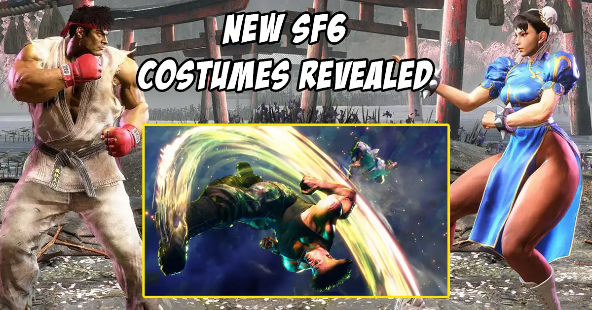Photo of Alternative Street Fighter 6-Kostüme für Ryu, Chun-Li, Jamie, Guile und Luke enthüllt