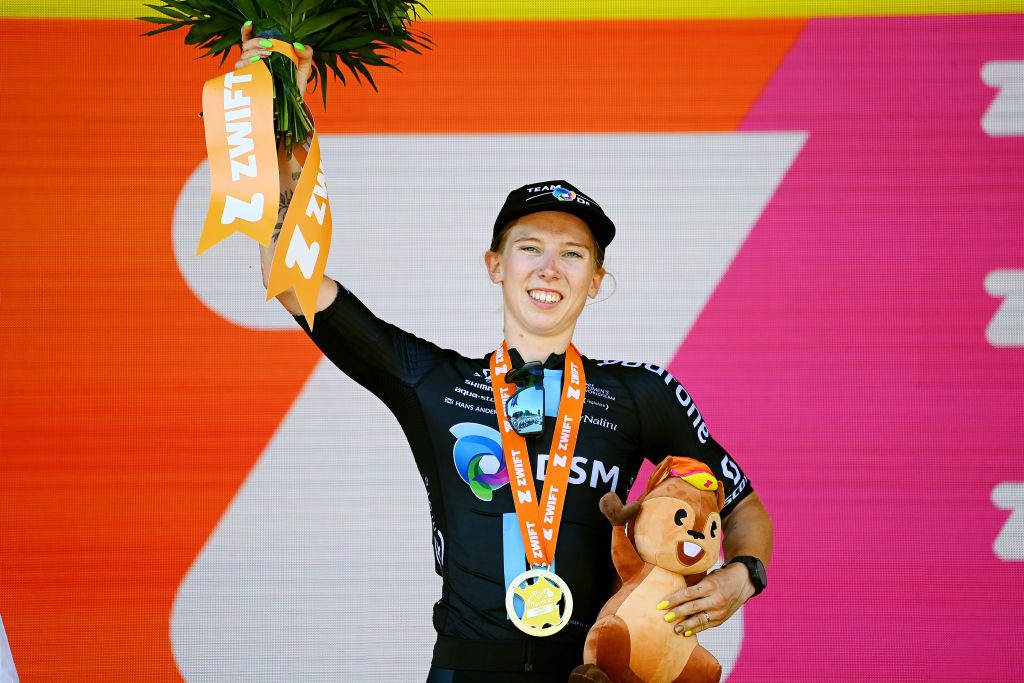 Sieger des Wiebes-Rennens für die erste Etappe der Tour de France Femmes