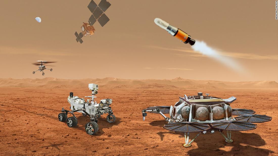 Photo of Die ersten Marsproben werden 2033 auf der Erde landen