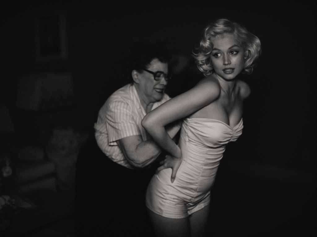 Photo of Ana de Armas ist Marilyn Monroe in der Netflix-Biografie „Deadline“.