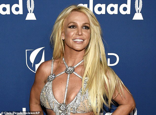 Frustration: Britney Spears, 40, ging am Samstag auf Instagram, um ihre Frustration über die jüngsten TV-Shows und Dokumentationen über sie auszudrücken;  Abgebildet 2018