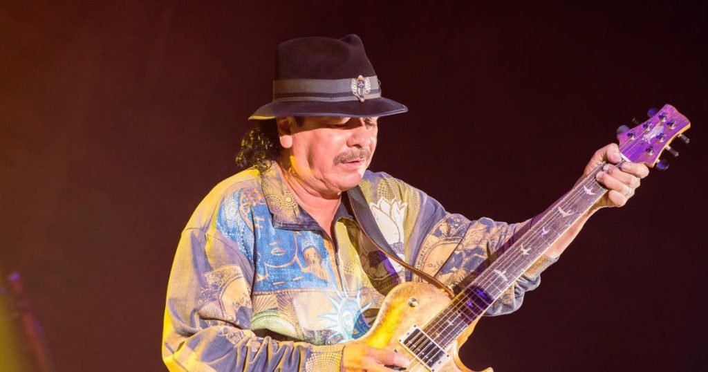 Carlos Santana verschiebt Tour inmitten gesundheitlicher Panik