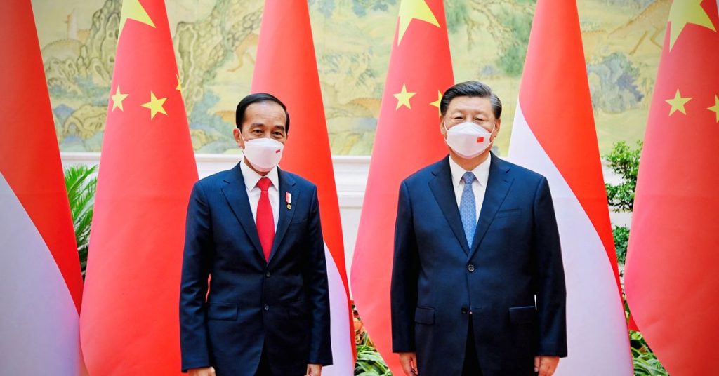 China und Indonesien bejubeln nach dem seltenen Pekinger Gipfel eine „Win-Win“-Kooperation