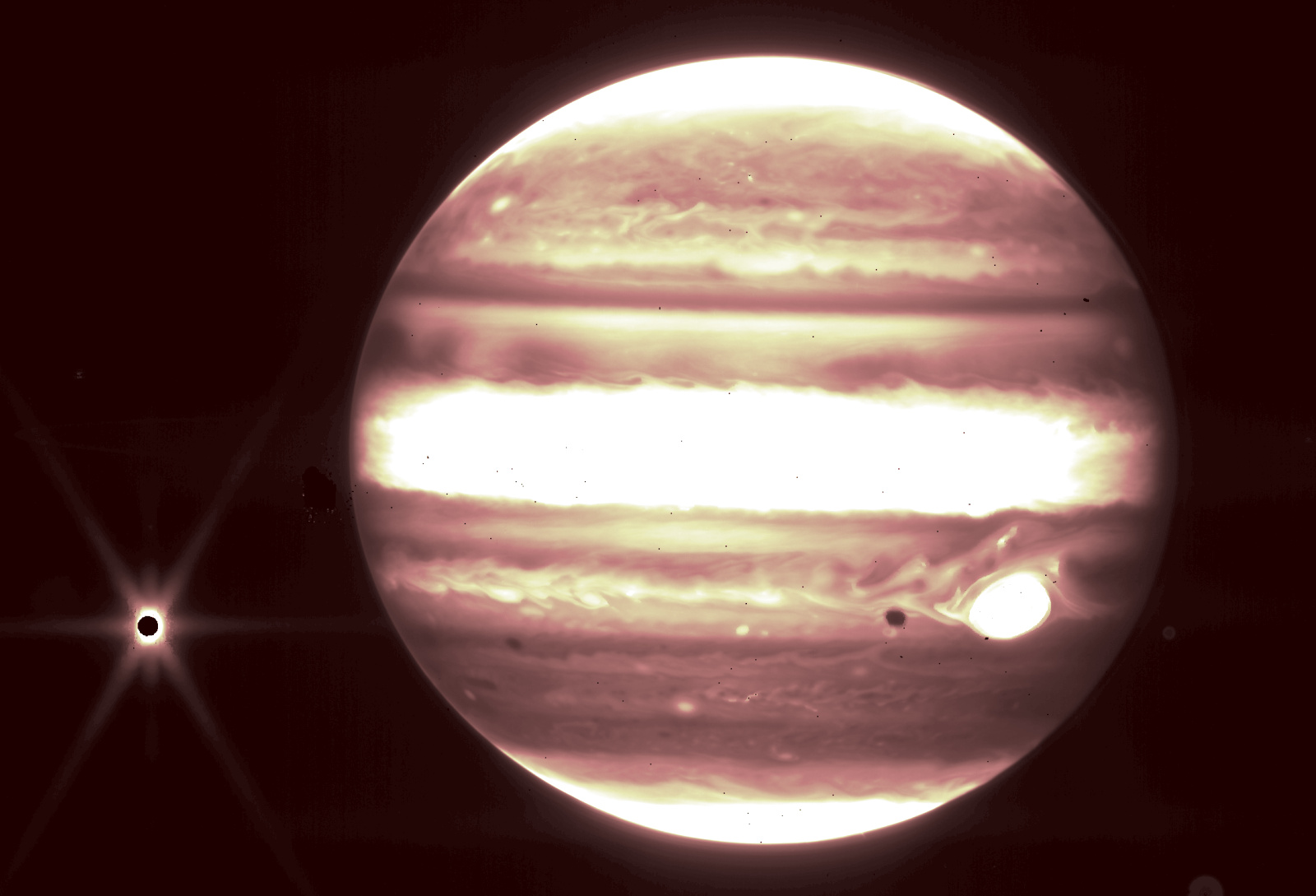 Photo of Das James-Webb-Teleskop kann detaillierte Bilder von den Planeten und Monden unseres Sonnensystems machen