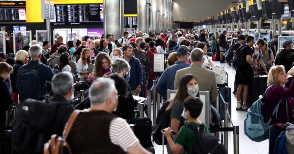 Der Flughafen London Heathrow kündigt an, die Passagierzahlen zu begrenzen