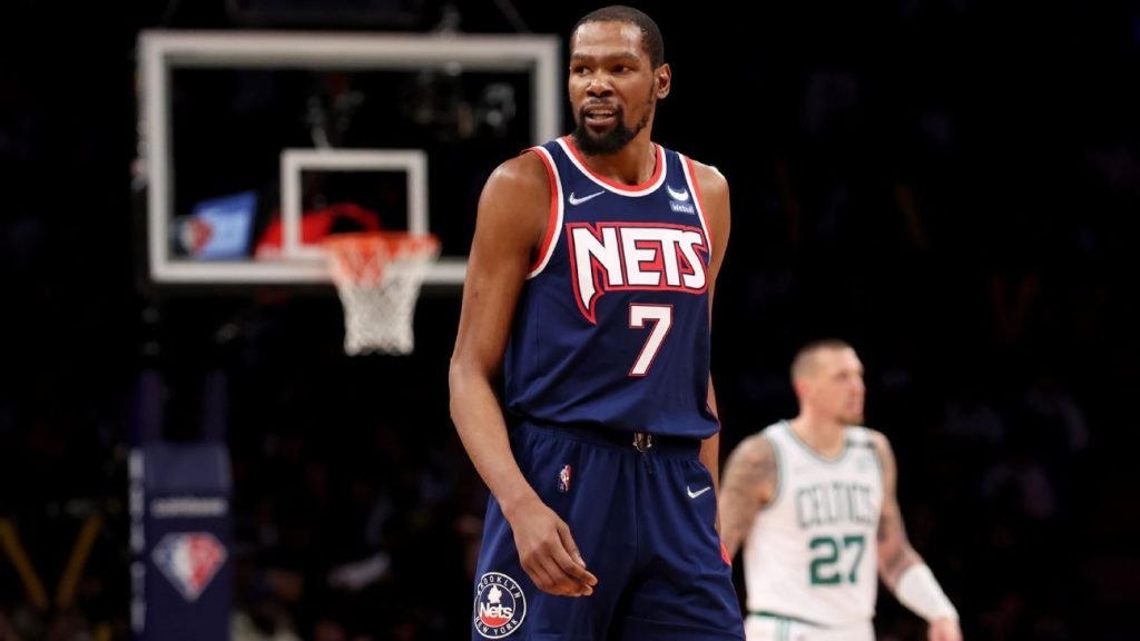 Die Boston Celtics gehören zu den Teams, die an Gesprächen mit den Brooklyn Nets über einen möglichen Kevin-Durant-Deal beteiligt sind, hieß es aus Quellen.