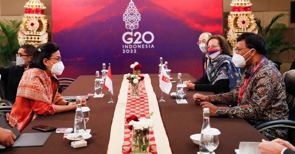 Die Finanzchefs der G20 erzielten beim Treffen in Indonesien nur wenige politische Durchbrüche