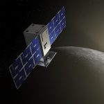 Dunkelster CAPSTONE-Satellit der NASA