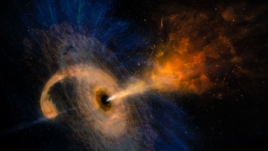 Photo of Ein Stern, der das Schwarze Loch der Milchstraße mit 18 Millionen Meilen pro Stunde umkreist