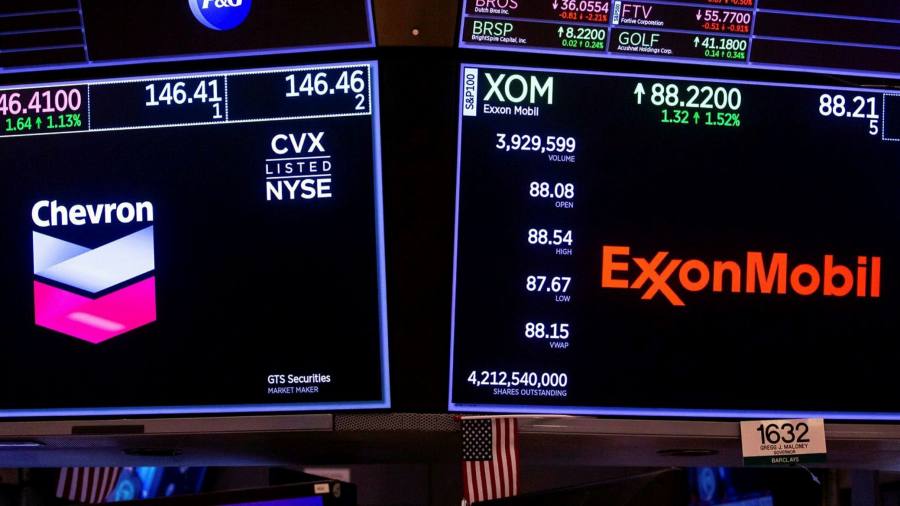 Photo of ExxonMobil und Chevron brechen Gewinnrekorde nach globaler Ölpreiserhöhung