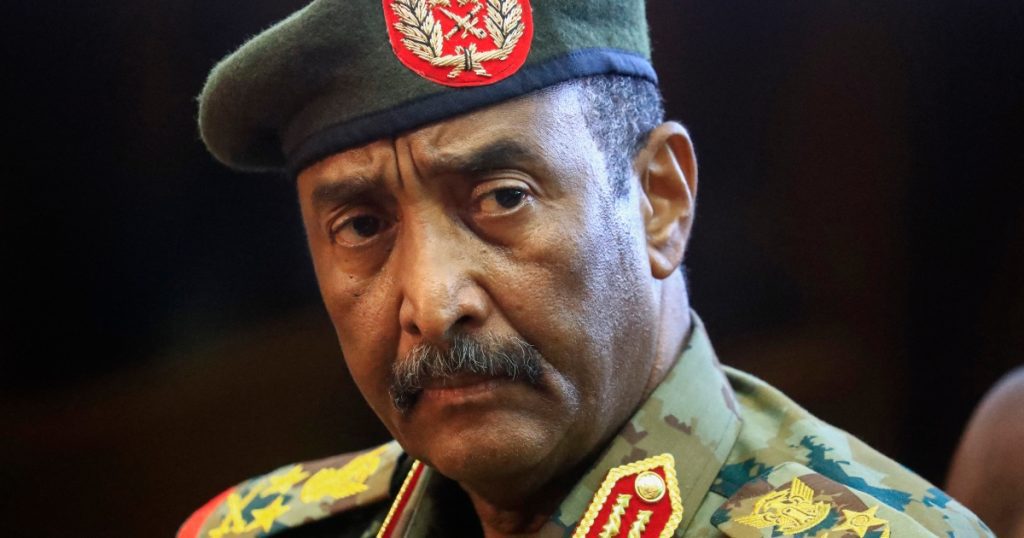 Generalmajor Al-Burhan sagt, die Armee trete aus der Regierung zurück |  Nachrichten