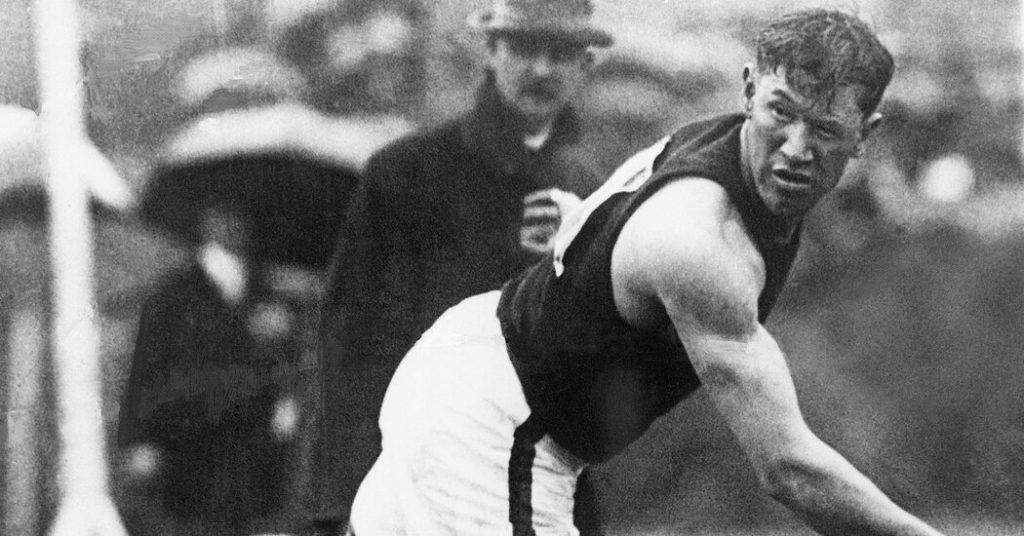 Jim Thorpe wird als einziger olympischer Goldmedaillengewinner von 1912 wiederhergestellt