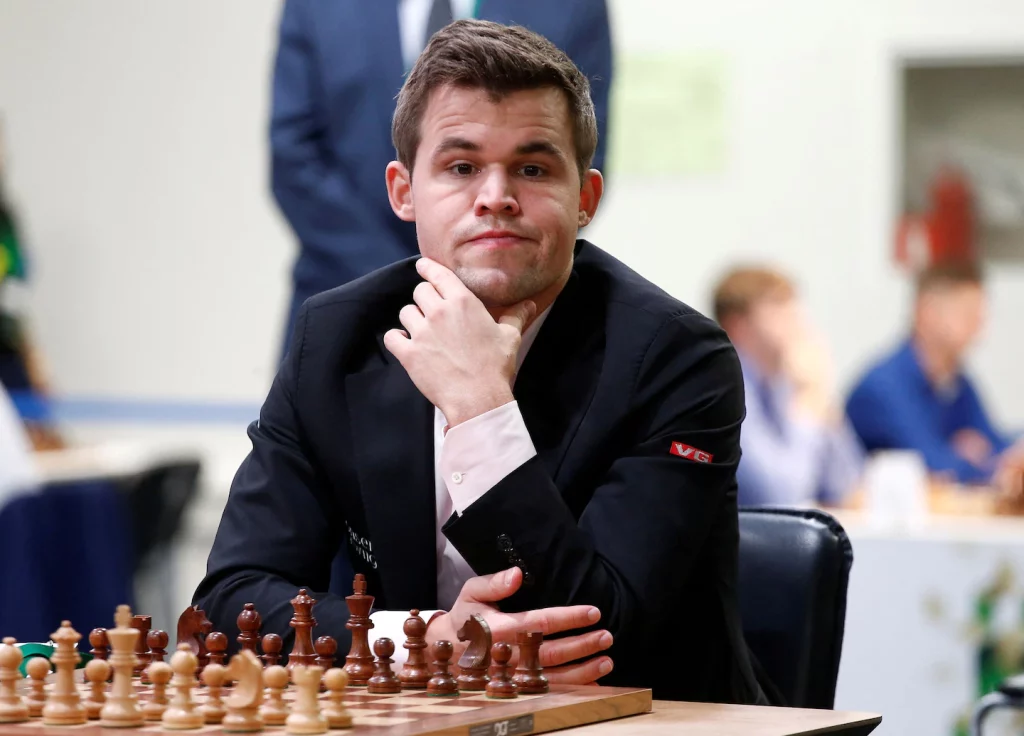 Magnus Carlsen gibt seinen Weltmeistertitel auf, weil er nicht begeistert ist