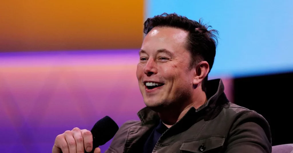 Mars, Geburtenraten, aber nicht auf Twitter: Elon Musk fesselt Sun Valley-Kaiser
