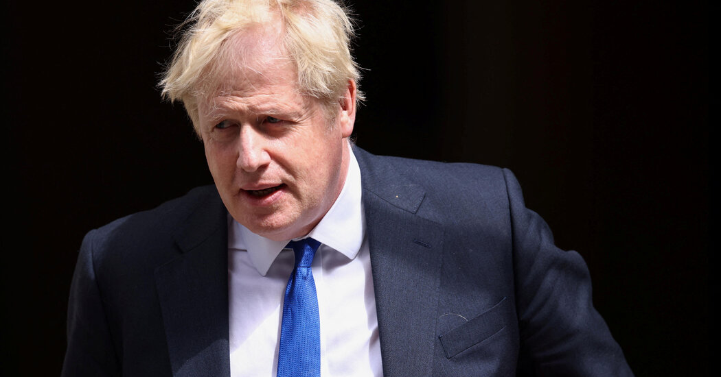 Photo of Nachrichten von Boris Johnson und der britischen Regierung: Live-Updates