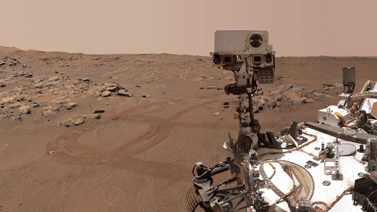 Photo of Persistenter Windsensor des Mars-Rover durch Kies beschädigt