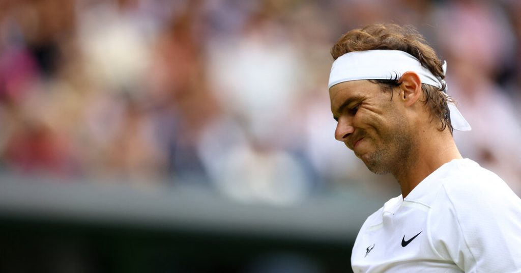 Rafael Nadal zieht sich vor dem Halbfinalspiel aus Wimbledon zurück