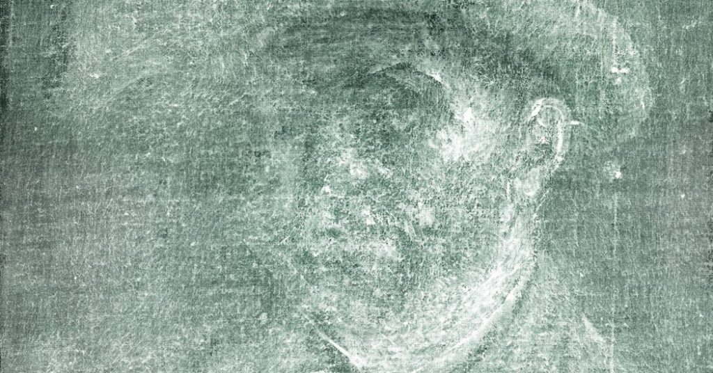 Röntgenstrahlen tauchen auf, um ein neues Van-Gogh-Selfie zu enthüllen, sagen Experten