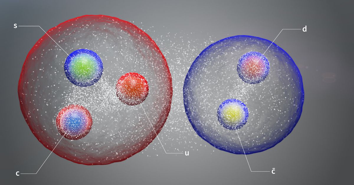 Photo of Wissenschaftler des CERN haben zum ersten Mal drei „seltsame“ Teilchen beobachtet