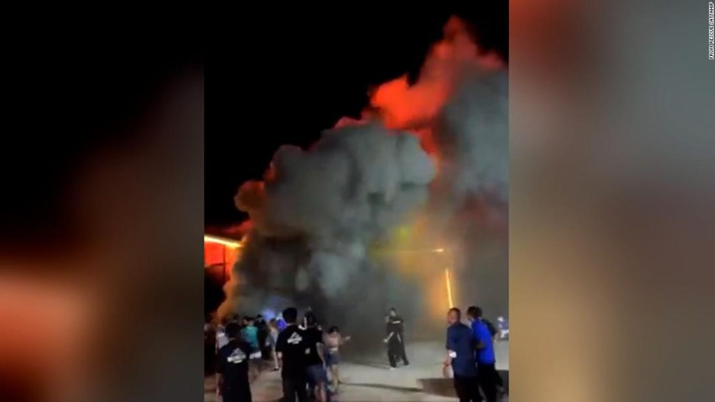 Nachtclubbrand in Thailand: 13 Tote bei Gebäudebrand