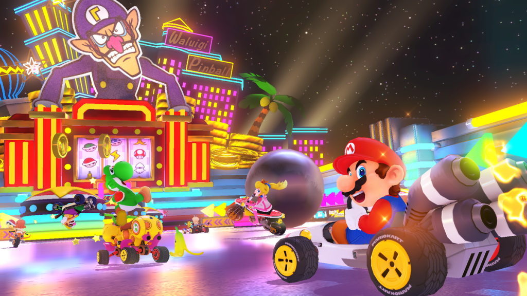 Mario Kart 8 Leak hat möglicherweise Hinweise auf zukünftige DLC-Turniere