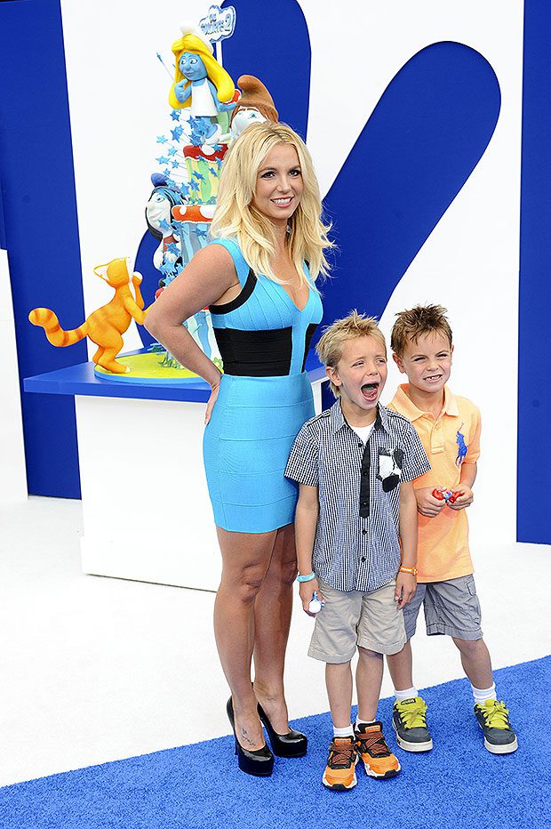 Britney Spears-Kinder