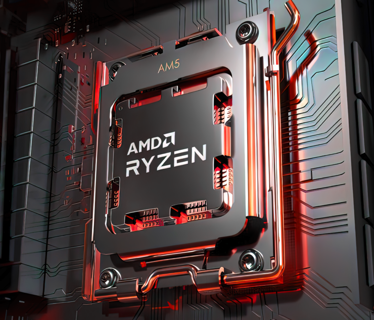 AMD Ryzen 7000 „Zen 4“-Prozessoren online gelistet