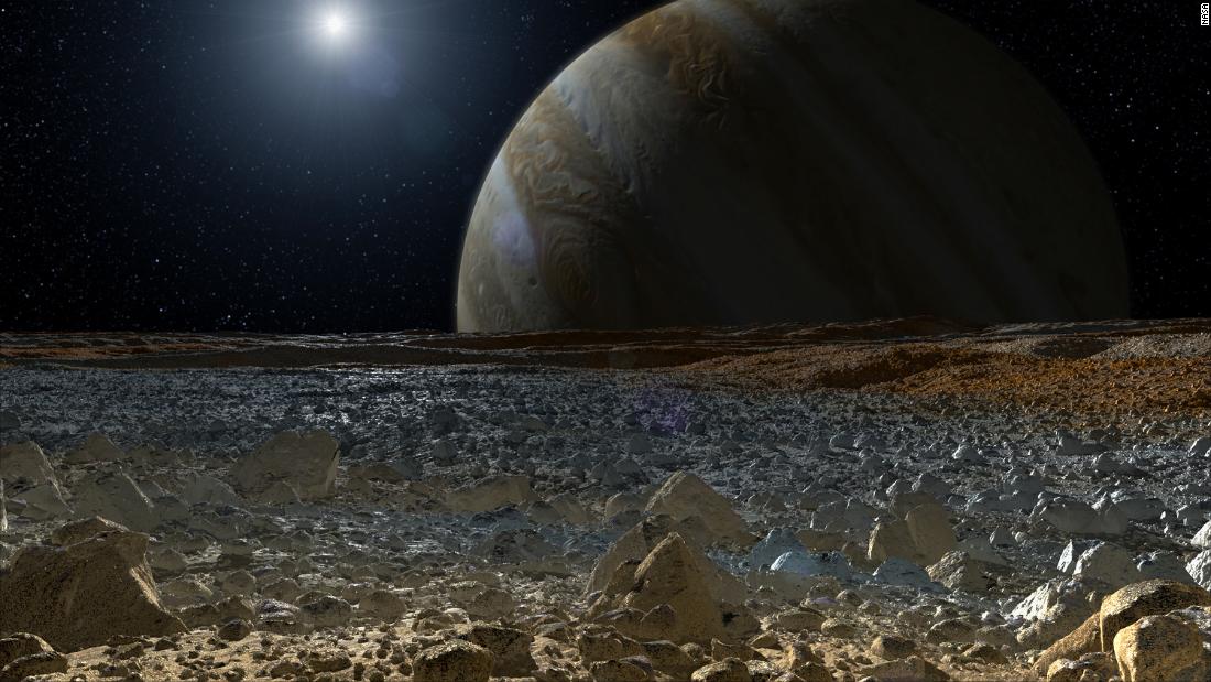 Photo of Europa: Unterwasserschnee enthüllt Hinweise auf die Ozeanwelt von Icy Moon