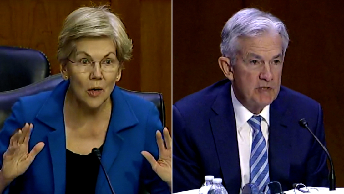 Photo of Warren kritisiert Jerome Powell für seine Zinskommentare: „Ich bin sehr besorgt, dass die Fed diese Wirtschaft in eine Rezession treiben wird“