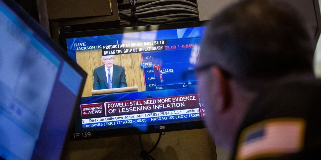 Photo of Aktien fallen nach Powells aggressiven Kommentaren