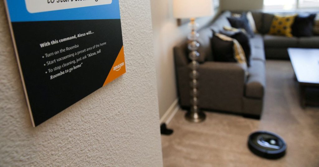 Amazon Connected Device Cart wächst mit 1,7-Milliarden-Dollar-Deal für Roomba Maker