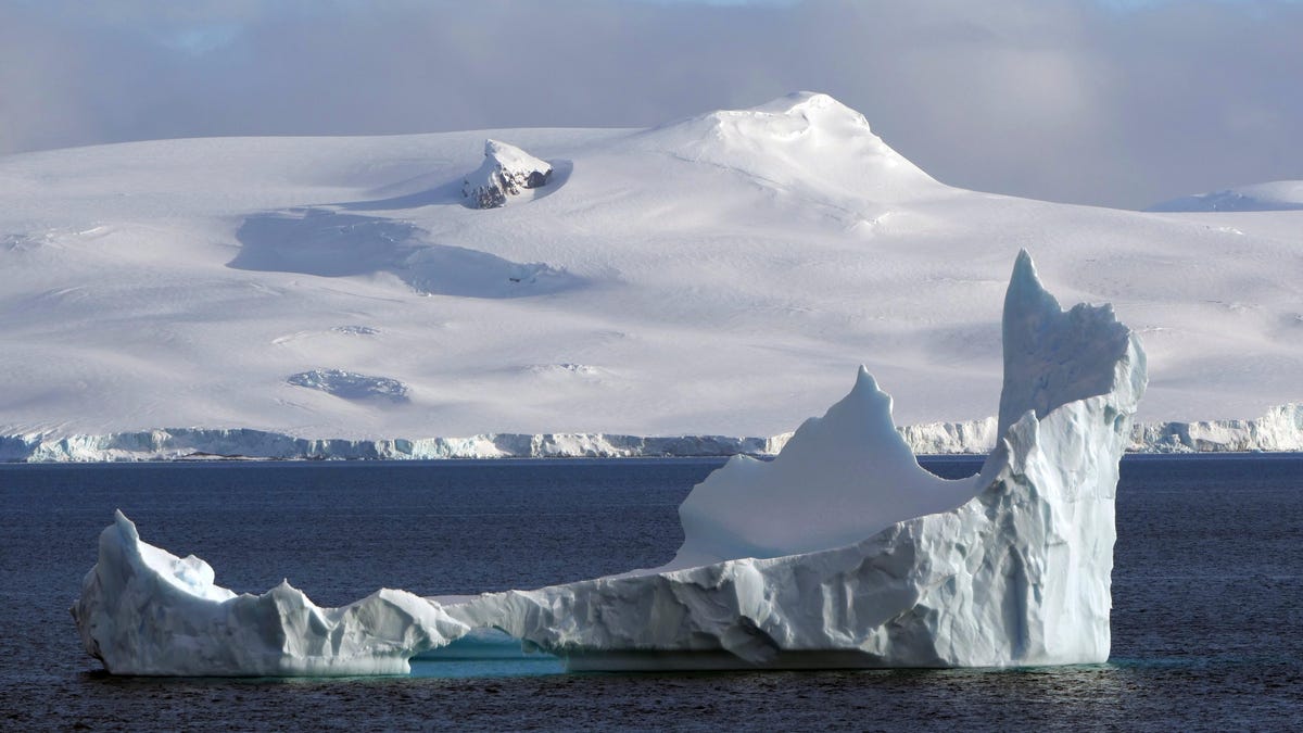 Photo of Antarktis in Schwierigkeiten