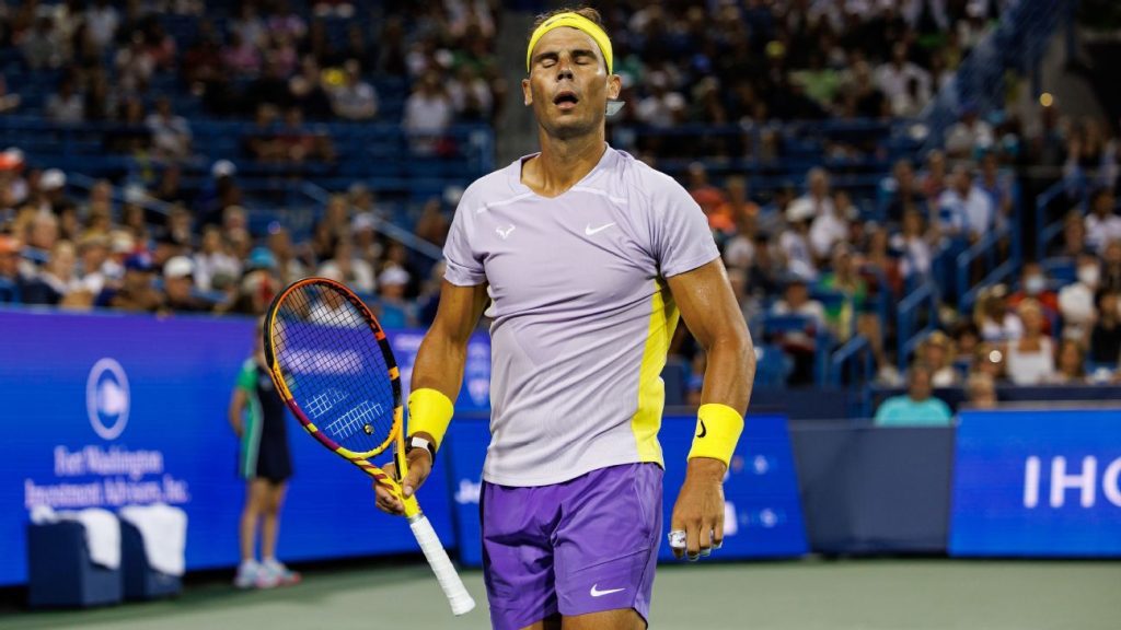 Borna Couric verdirbt Rafael Nadals Comeback nach 6-wöchiger Abwesenheit, indem er bei den Western und Southern Open drei Sätze gewinnt