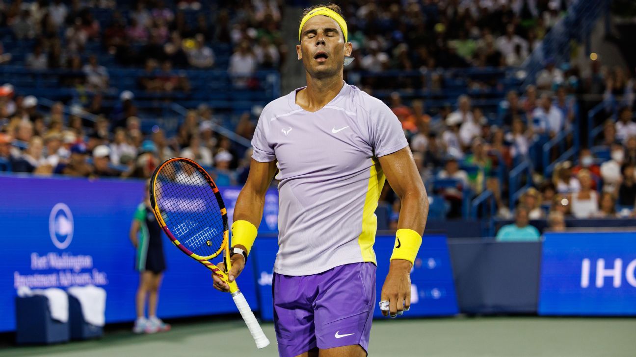 Photo of Borna Couric verdirbt Rafael Nadals Comeback nach 6-wöchiger Abwesenheit, indem er bei den Western und Southern Open drei Sätze gewinnt