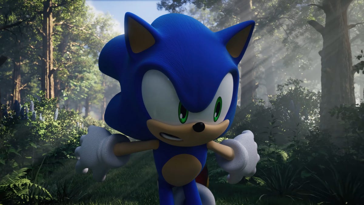 Das Erscheinungsdatum von Sonic Frontiers ist durchgesickert, die offene Welt sieht jetzt schnell aus