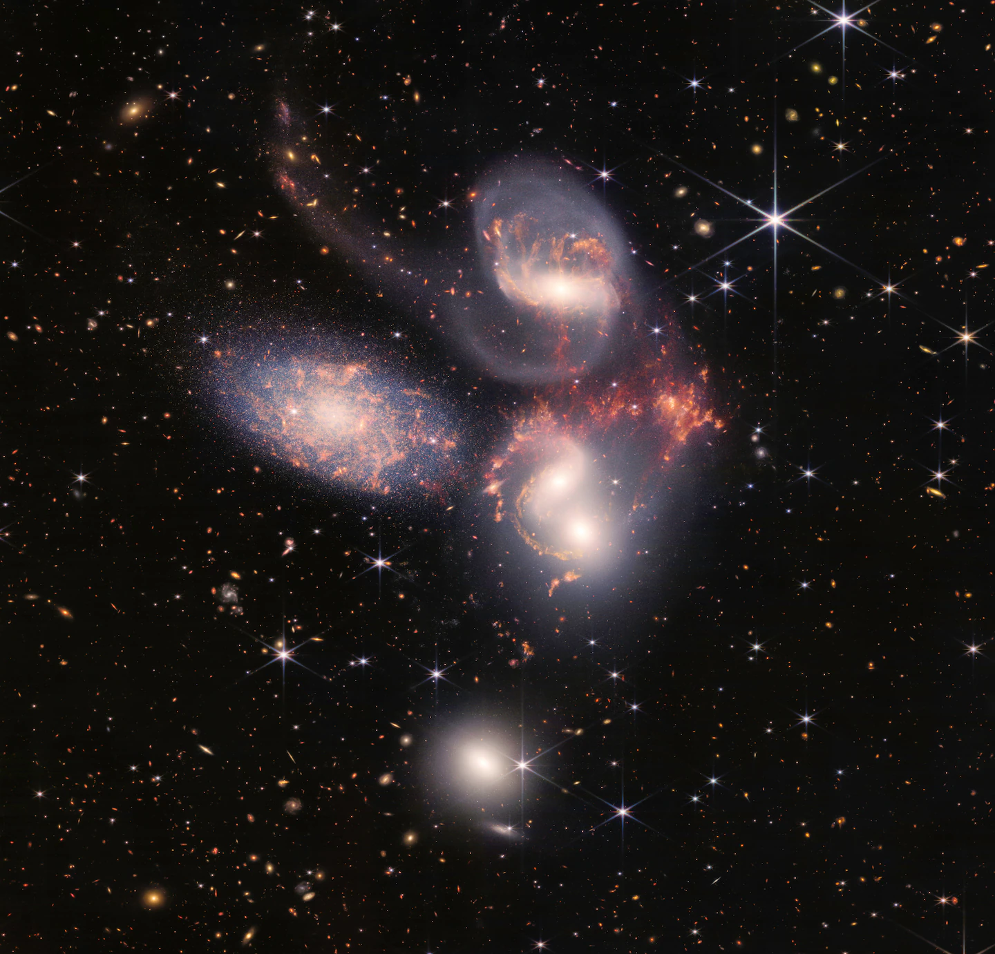Photo of Das Webb-Teleskop bringt frühe Galaxien und Jupiter in scharfen Fokus