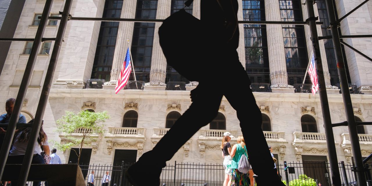 Photo of Der Dow Jones fällt um 300 Punkte, da der Ablauf der Optionen die Volatilität der Aktien freisetzt